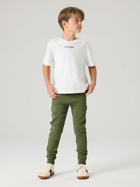 Dětské tepláky Name It Vimo Jr - rifle green 2