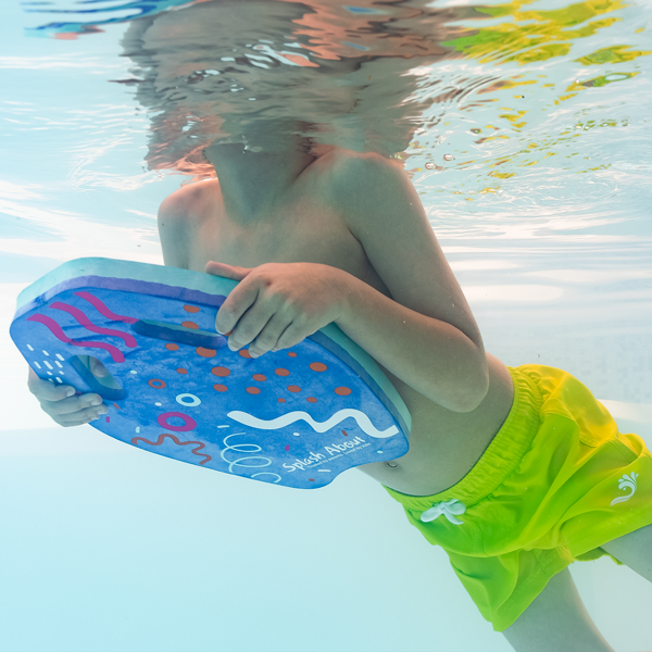 Dětská plavecká deska Splash About Junior Kickboard Blue 2