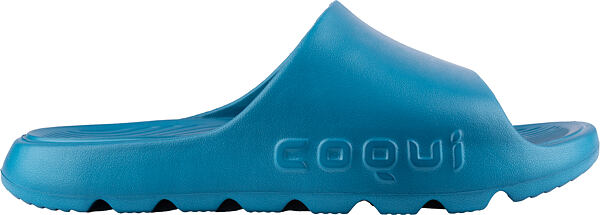 Pantofle Coqui Lou ocean blue