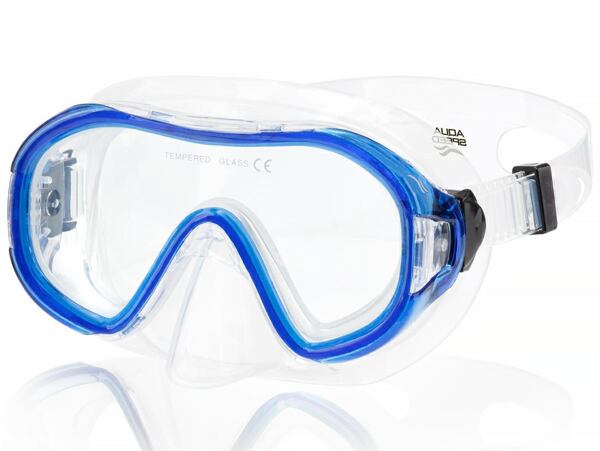 Dětské potápěčské brýle Aqua Speed Junior blue