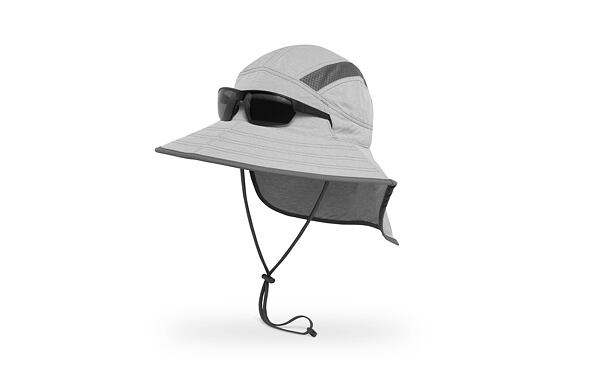 Lehký UV klobouk Sunday Afternoon Ultra Adventure Hat - Pumice chytré otvory na brýle