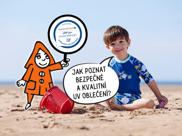 Bezpečné a kvalitní UV oblečení – přehled certifikátů našich značek