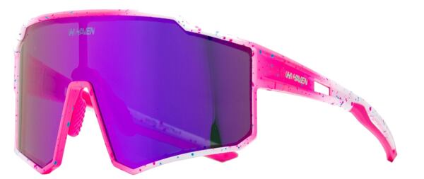 Dámské sluneční polarizační brýle Haven Nib pink