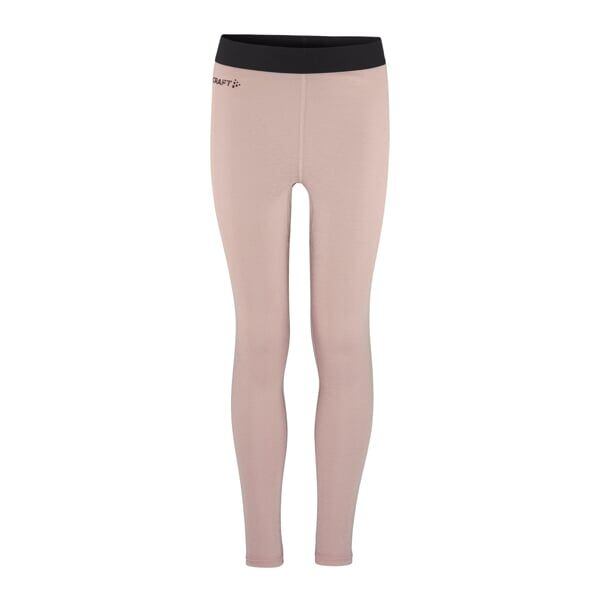 Dětské termoprádlo Craft Core set Warm Baselayer růžové - legíny