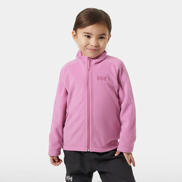 Dětská fleecová mikina Helly Hansen K Daybreaker 2.0 -  meta pink 2