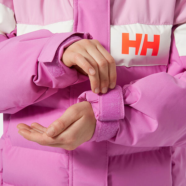 Dívčí lyžařská bunda Helly Hansen Diamond meta pink