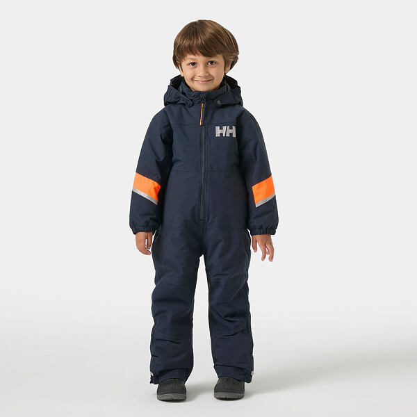 Lyžařská dětská kombinéza Helly Hansen K Rider 3.0 Ins Suit – modrá