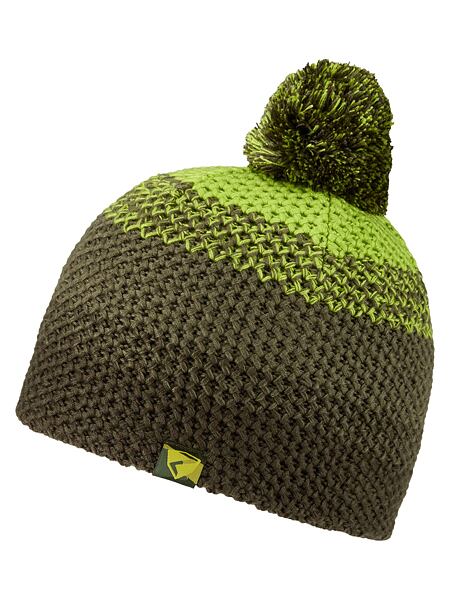 Dětská zimní čepice Ziener Ishi Jr - forest fern