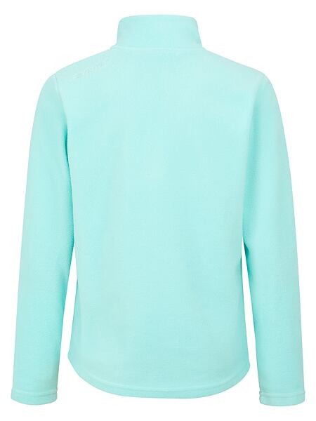 Dětská fleecová mikina Ziener Jonki Jr - radiant lagoon zezadu