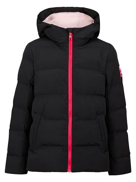 Dětská bunda Ziener Amani Jr – stylová černá lyžařská bunda