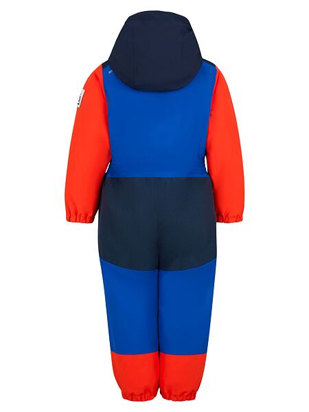 Dětská zimní kombinéza Ziener Anup MINI - cobalt blue 2