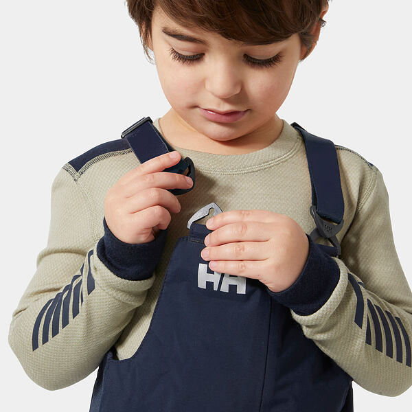Dětské zimní kalhoty Helly Hansen K Rider 2 ins bib rostoucí - navy 3
