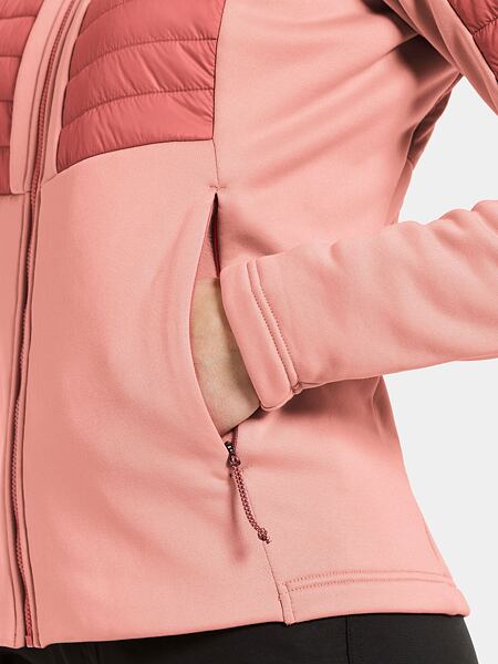 Dámská bunda Didriksons Annema powder pink 6