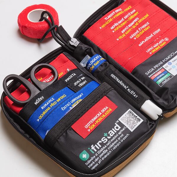 Outdoorová lékárnička SURVIVAL First Aid Kit - Hiking 2