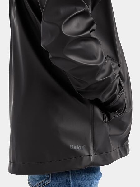 Dětská bunda do deště Didriksons Hepta black 7