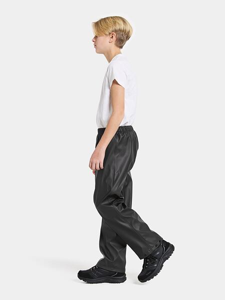 Dětské kalhoty do deště Didriksons Hepta black 2