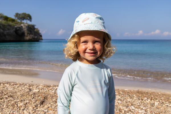 Dětské UV tričko Playshoes Surfbus - dlouhý rukáv 5 Dětský UV klobouk Playshoes Surfbus oboustranný
