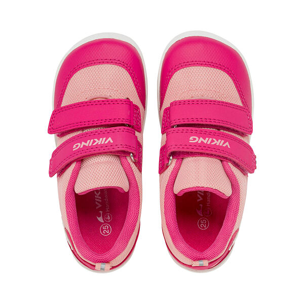 Dětské boty Viking Alv barefoot Paw 2V light pink / magenta 5