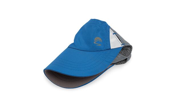 UV kšiltovka VaporLite Stride Cap - White Terrain sbalitelnost