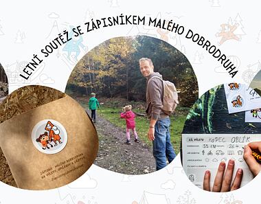 LETNÍ SOUTĚŽ SE ZÁPISNÍKEM MALÉHO DOBRODRUHA