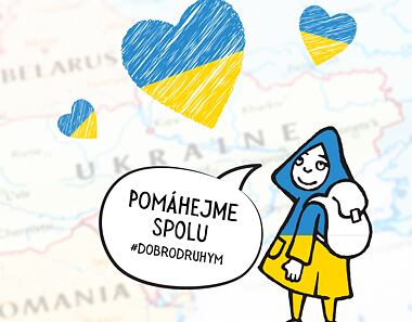 Sbírka na pomoc Ukrajině