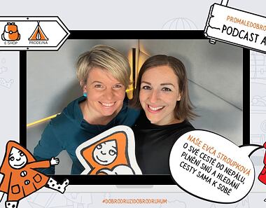 Podcast - naše Evča v Nepále