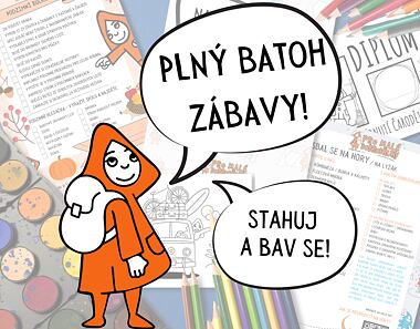 Jak zabavit malé dobrodruhy - plný batoh zábavy ke stažení!
