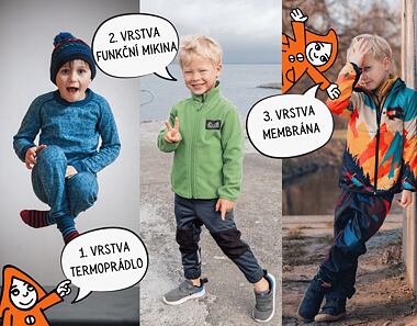 Jak správně vrstvit oblečení? Velký speciál pro outdoorové aktivity na celý rok