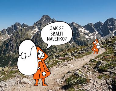 Jak se sbalit nalehko - GEAR LIST