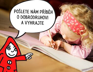 Pošlete nám příběh o DOBROdruhovi a vyhrajte odměnu