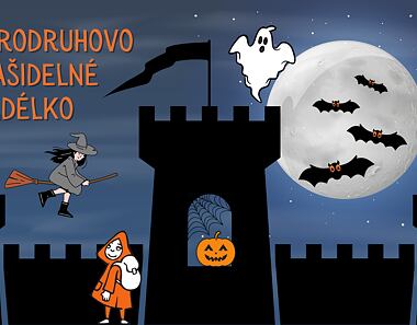 Vyrobte dobrodruhovo strašidelné divadélko
