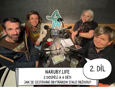 Naruby.life - jak se cestování obytňákem stalo obživou