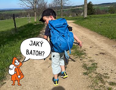 Jak správně vybrat dětský batoh?