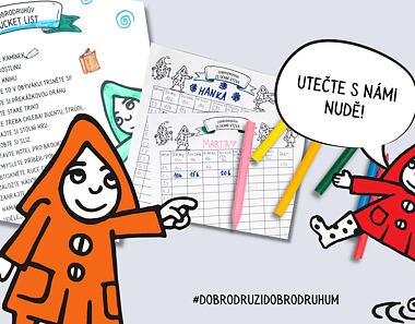 3 Týdenní Únikovka #DobrodruziDobrodruhům
