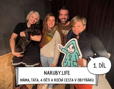 Naruby.life - máma, táta, 4 děti a roční cesta obytňákem