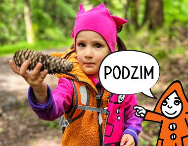 Výbava do lesní školky - podzim