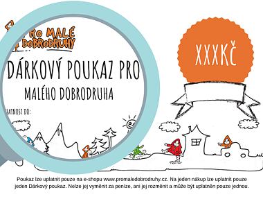 Dárkový poukaz vydá za milión slov