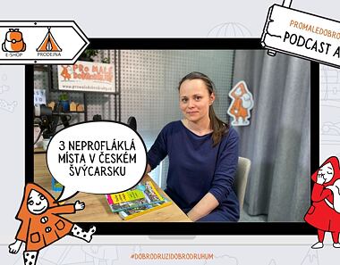 Tři neprofláklá místa v Českém Švýcarsku