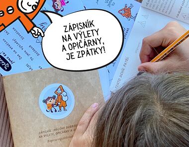 Zápisník malého dobrodruha na opičárny a zážitky