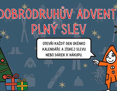 Dobrodruhův advent plný slev