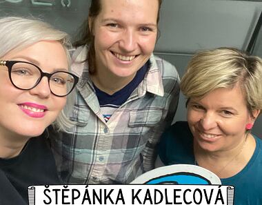 Podcast - Štěpánka Kadlecová - @zabavnelyzovaní @krusnoholka
