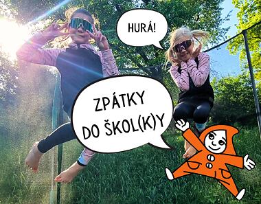 Výbava do školy i školky