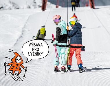 Jak vybavit lyžařku/lyžaře a co sbalit na lyžák?