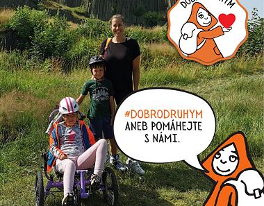 Dobrodruhým - pomáhejte s námi!