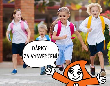 Tipy na dárky za vysvědčení