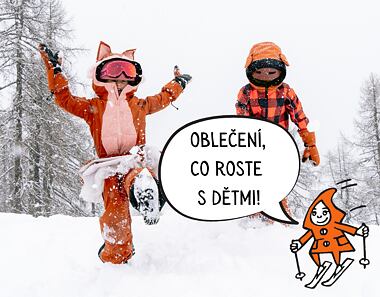 Rostoucí oblečení! Zázrak, který vydrží několik sezón