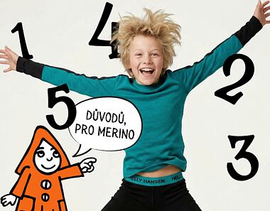 5 důvodů, proč pořídit oblečení s merinem