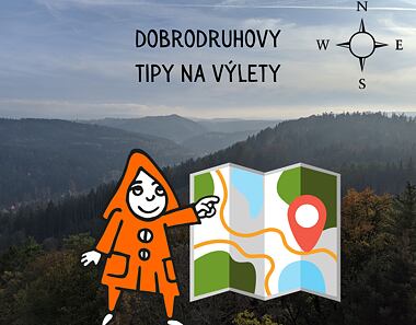 Tipy na výlety od autorek blogů @s_detmi_v_baglu a @s_kocarkem_na_hory