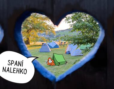 Spaní nalehko