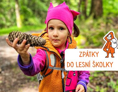 Výbava do lesní školky